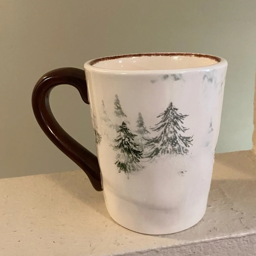 Robert Stanley. Winter/Christmas Scene Ceramic Mug. NWOT. - Picture 3 of 7
